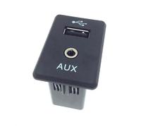 YPLVWSOYQ USB Port Adapter Compatible With Nissan For Qashqai For Sylphy For Teana 2018 Car DA Screen USB And AUX Socket Part 795405004 280234BA0B