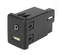 YPLVWSOYQ USB Port Adapter Compatible With Opel For Astra K 2016 2017 2018 2019 2020 2021 2022 2023 2024 AUX Interface USB Socket Connector Replacement 13599456