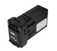 YPLVWSOYQ USB Port Adapter Compatible With Toyota For Avalon For Rav4 2013 2014 2015 2016 2017 Automotive AUX Switch Port Interface Adapter 861900R010