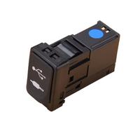 YPLVWSOYQ USB Port Adapter Compatible With Toyota For Corolla For Camry For Avalon 2014 2015 2016 2017 Car USB Interface Adapter Replacement Parts 86190-0E090