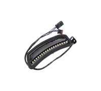 YPMGRWLSN Indicators Motorcycle LED Fairing Vent Accent DRL Turn Signal Light For Softail Low Rider ST FXLRST El Diablo FXRST 2022-2024