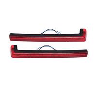 YPMGRWLSN Indicators Motorcycle Red/Smoke Tour Pak Pack Accent Side Panel LED Light For Touring Road King Electra Glide FLHR FLHX 2006-2021