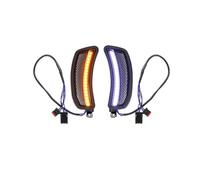 YPMGRWLSN Indicators Motorcycle Side Fairings Vent Turn Signal Trim Lamp For Softail Low Rider ST FXLRST El Diablo FXRST 2022-2024