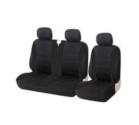 YPMGRWLSN Seat Cushion Covers 2+1Seater Heavy Duty Van Seat Covers With Red Horizontal Stripe Most Trucks For Master For Boxer For Gazelle
