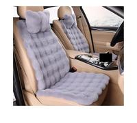 YPMGRWLSN Seat Cushion Covers Bubble Fleece Car Seat Cushion Winter Thickened Plush Cover pu Rabbit Hair For Seats Anti-Slip