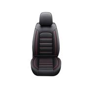 YPMGRWLSN Seat Cushion Covers Car Seat Covers PU Full Set For A4 B6 For A6 C6 For Navara D40 For Outlander For Stinger K5 For ID4 Accessories