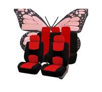 YPMGRWLSN Seat Cushion Covers Carnong Car Seat Covers Protector Universal Front Set Butterfly Soft Baby Dog Light Weight Auto