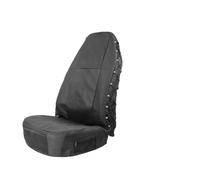 YPMGRWLSN Seat Cushion Covers Universal Car Front Seat Cover Polyester Protectors Nonslip Backing Dust-proof Covers With Organizer For Cars Bu