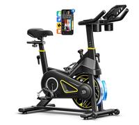 YPOO Exercise Bike, Adjustable Magnetic Resistance Stationary Bikes