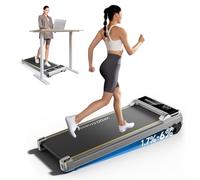 YPOO Walking Pad with Incline 3 in 1 Under Desk Treadmill for Home and Office 2.5 HP Walking Treadmill 300 Lbs Portable Incline treadmills with LED Display Remote Control & APP