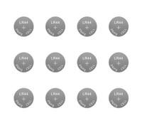 YPREWY 12PCS Coin Batteries 1.5V Alkaline Button Cells Long Service for Small Electronic Devices Household Batteries