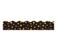 YPREWY 18m/59ft Graduation Border Sticker for Whiteboard 75mm Wide Decorative Border Trim Wall Sticker for Classroom Decoration Classroom Decoration