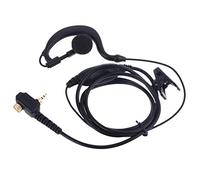 YPREWY 2.5mm Acoustic Tube Earpiece Headset Mic For MTH600 MTH650 MTH800 MTP850