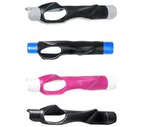 YPREWY 4pcs Golfs Swing Trainings Aid Right Handed Player Enhances Grip Strength Light Weight For Practice Accessories Muscle Memory Swing Trainer