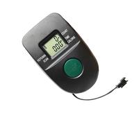 YPREWY Advanced Exercise Bike Monitor Multifunction Computer LCD Cycle For Exercise Indoor Cycling Speedometer