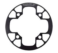 YPREWY Aluminum Alloy Bicycles Chainring Guard Bicycles Sprocket Crankset Guard Chainwheel Protector Accessories Bike Protections Plate