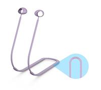 YPREWY Anti-Lost Strap for 2 Soft Silicone Headset Hanging Neck Rope Sweatproof Waterproof Sport Earphone Anti-lost Strap for Headphone Earbuds Cord Extender Holder Wrap Organizer Protector