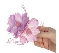 YPREWY Artificial Sweet Floral Hair Clip for Girls Kid Barrettes Flower Camellias Handmade Hairpins Lovely Hairpins
