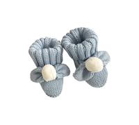 YPREWY Baby Booties Newborn First Walkers Soft Baby Shoes Warm Knitted Crib Shoes For Toddler Crochet Infant Sock 0-6 Months Newborn Photo Prop Socks