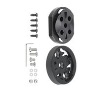 YPREWY Bike Computer Base Repair Set Silicone Cycling Computer Ear Fix Replacement Part Quick Installation Bike Accessory Speedometer Repair Set