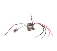 YPREWY Brushed Electric Speed Controller Way 7.2V-16V ESC 320A for Car Tanks 380/540 / 550 or Single Motor Brushed Electronic Motor Speed Controller Car Esc