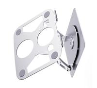 YPREWY Carbon Steel Laptop Holder 360°Rotation Ventilated Design For Enhances Cooling Adjustable Heights From 50mm To 290mm Cooling