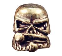 YPREWY Carved Skull Swords Pendant Ideal For Paracord And Necklaces Craft Projects Paracord Bead Cultural Winter Festival Costume Accessory