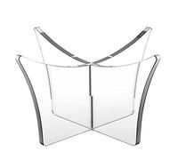YPREWY Clear Acrylic Baseball Display Stand Storage Holders For Golf Ball Softball Tennis Collections Storage Holder Rack