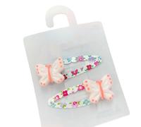 YPREWY Colorful Cartoon Animal Hair Clip for Girls Kid Barrettes 3D Butterfly Mushroom Handmade Hairpins Cartoon