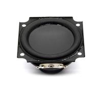 YPREWY Compact Portable 48mm 1.8 Inch Speakers with Internal Magnet 4 10W Easy Carry Solution for Travel Commutes & Outdoor Compact