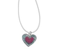 YPREWY Delicate Tiny Wax Rope Choker Dainty Heart Pendant Necklace Simple Heart Necklaces Everyday Jewelry For Women Girl