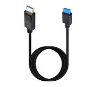 YPREWY DisplayPort Device Test Cable Special 8K60Hz V1.4 Wear-Resistant Optimized For Long Time Use In Testing Applications Home Theater Display Cable
