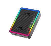 YPREWY Double Bay Solid Disk Cloner Reader USB3.2 20Gbps Double Protocols Enclosure For Fast Speed Data Transfer PCIE NVMe Reader