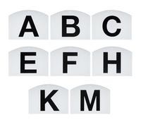 YPREWY Dressage Arenas Markers for Equestrians Athletes and Event Includes Arenas Letter Wall Mounted Letters Wall Mount Signs