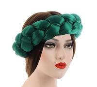 YPREWY Durability Hairband Comfortable Hair Wrap Versatiles Hairpiece Trendy Hairband for Casual Wear