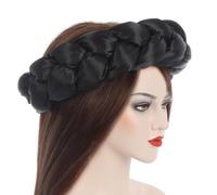YPREWY Durability Hairband Comfortable Hair Wrap Versatiles Hairpiece Trendy Hairband for Casual Wear