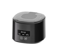 YPREWY Electric Brace Cleaning Box Multifunctional Invisible Retainer Denture Cleaner Personally Orals Care Supplies Enduring for Jewelry Brace Dentures