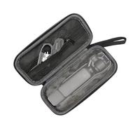 YPREWY EVA Shell Soft Lined Protective Storage Bag for Pocket 3 Action Cameras Waterproof Shockproof Travel Companion Outdoor Travel Camera Storage Bag