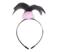 YPREWY Fashion Children's Braided Hairpiece With Bows Easy Care Synthetic Wigs Accessory For Daily and Party Use