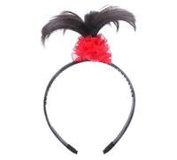 YPREWY Fashion Children's Braided Hairpiece With Bows Easy Care Synthetic Wigs Accessory For Daily and Party Use