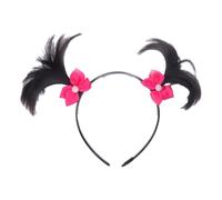 YPREWY Fashion Children's Braided Hairpiece With Bows Easy Care Synthetic Wigs Accessory For Daily and Party Use