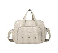 YPREWY Fashionable Mummy Bag With Ample Space For Baby And Mom Items Multifunctional Maternity Bag Organiser Travel Diaper