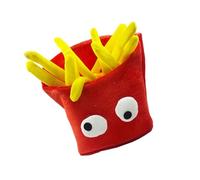 YPREWY Halloween French Fries Hat Headgear Adorkable Head For Food Prank Halloween Adorkable Cartoon Hat Headgear