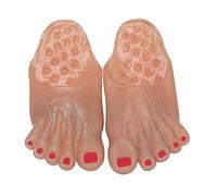 YPREWY Halloween Slippers Giant Feet Make Fun Of The Bare Costume Accessories Giant Funny Bare Big Toe