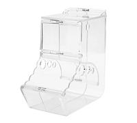 YPREWY Hamster Feeder Small Animal Automatic Dispenser Gravity Auto Dispensers Food Storage for Dwarf Hamsters Gerbils Mice