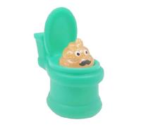 YPREWY Hand Pinch Vent Toy Stretchy Toy Creative Squeeze Toilet Poop PVC Vent Knead Strange Little Toys Toilet Poop