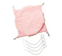 YPREWY Hanging Sleeping Cage Nest for Guinea Pigs Chinchillas Sleep Cage Accessories Sugar Gliders Hammock Warm Bed