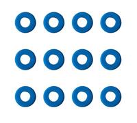 YPREWY High Performances Shocked Absorber For Tennis Rackets Reduces Vibrations And Improves Stability On Courts Reduction Silicones Tennis Gear