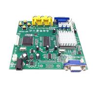 YPREWY High Resolution Video RGBS VGA Converter Signals Adapter Module Featuring Signals Source Optimization For Console Auto Scan Video Converter