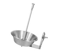 YPREWY Interaction Feeders Toy Stainless Steel Fruit Fork Feeding Station for Mental Stimulation and Diet Bird Fruit Holder